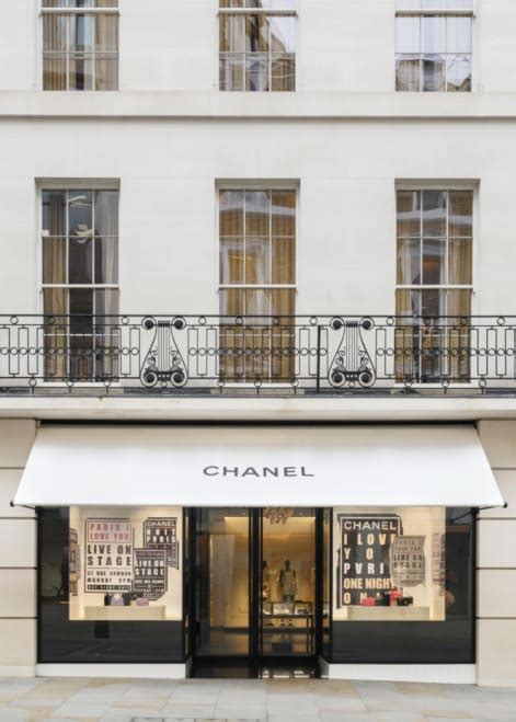 chanel 158 159 new bond street|chanel boutique london bond street.